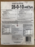 Mesa Lawn Fertilizer 28-0-10