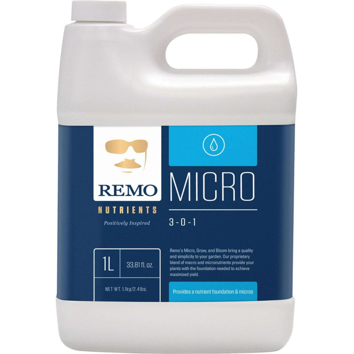 REMO MICRO 3-0-1 (1L) – Lotto Da 2: Il Nutrimento Segreto Per Piante Da Paura!