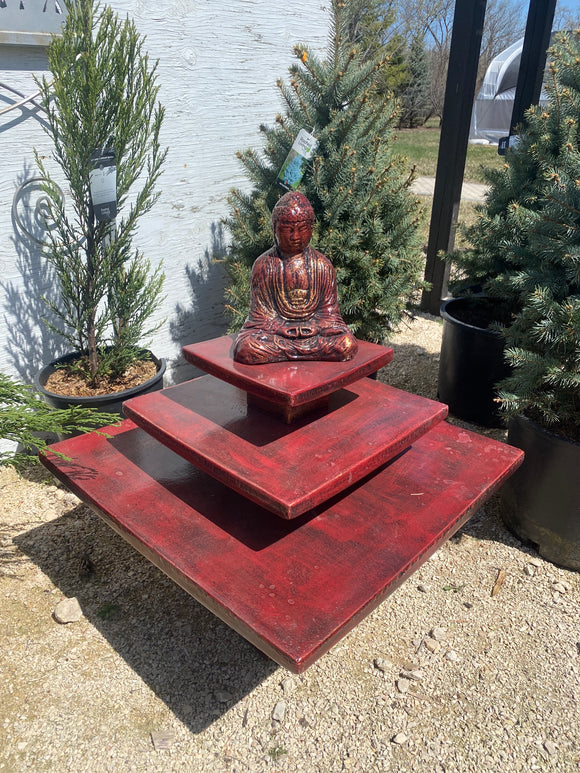 4 Piece Japanese Pagoda