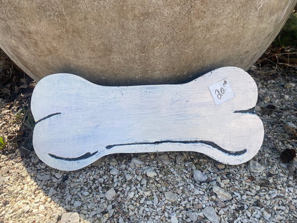 Dog Bone Statue